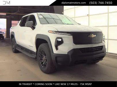 2024 Chevrolet Silverado EV Work Truck Pickup 4D 6 ft