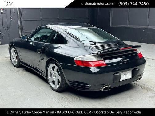2002 Porsche 911 Carrera Turbo