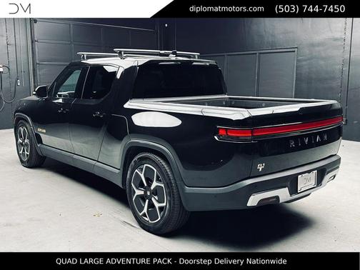 BLACK 2023 Rivian R1T Adventure Quad Motor Large Pack