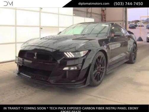 Shadow Black 2022 Ford Shelby GT500 Base