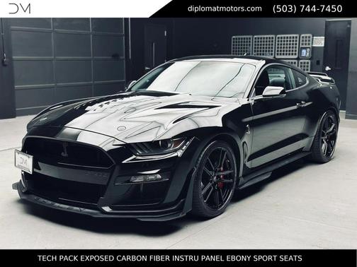 Shadow Black 2022 Ford Shelby GT500 Base