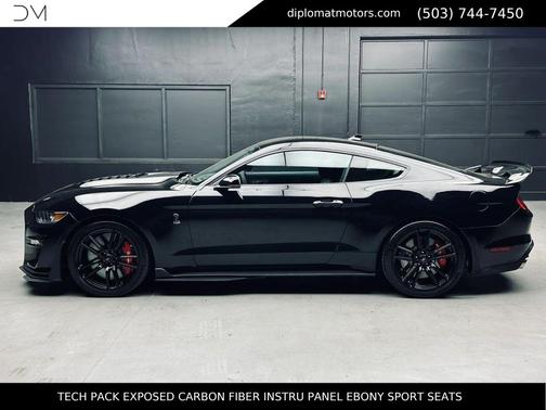 Shadow Black 2022 Ford Shelby GT500 Base