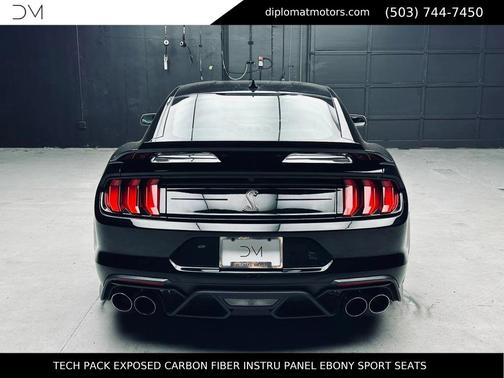 Shadow Black 2022 Ford Shelby GT500 Base