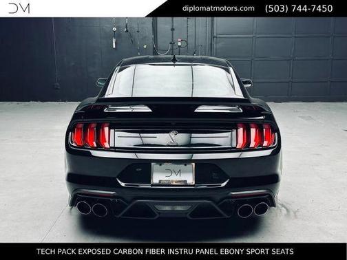 Shadow Black 2022 Ford Shelby GT500 Base