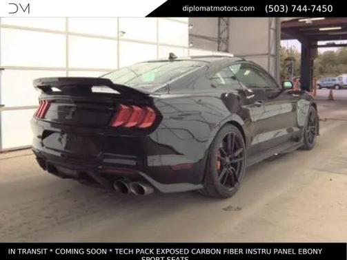 Shadow Black 2022 Ford Shelby GT500 Base