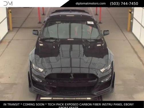 Shadow Black 2022 Ford Shelby GT500 Base