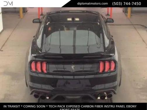 Shadow Black 2022 Ford Shelby GT500 Base