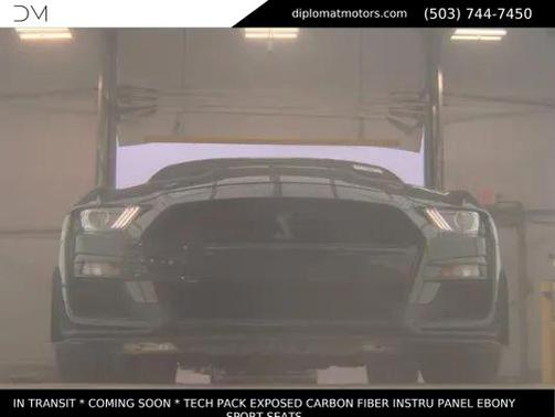 Shadow Black 2022 Ford Shelby GT500 Base