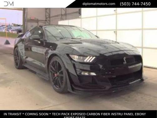 Shadow Black 2022 Ford Shelby GT500 Base