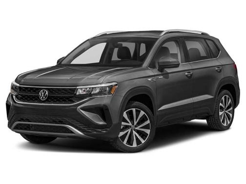 Pure Gray 2023 Volkswagen Taos 1.5T SE