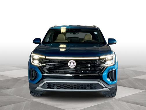 Kingfisher Blue 2024 Volkswagen Atlas Cross Sport 2.0T SE w/ Technology