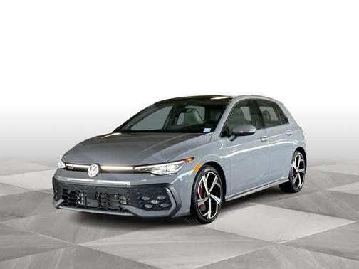 Moonstone Gray 2025 Volkswagen Golf GTI 2.0T SE