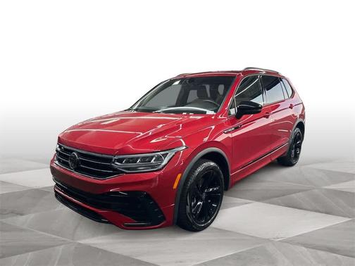 2024 Volkswagen Tiguan 2.0T SE R-Line Black