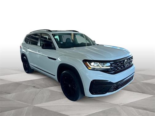 2023 Volkswagen Atlas 3.6 V6 SEL R-Line Black