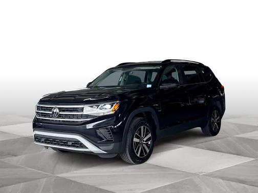 Deep Black Pearl Effect 2023 Volkswagen Atlas 2.0T SE