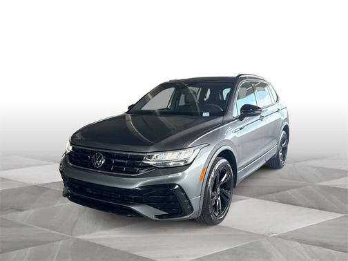 2023 Volkswagen Tiguan 2.0T SE R-Line Black