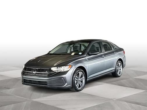 Platinum Gray Metallic 2024 Volkswagen Jetta 1.5T SE
