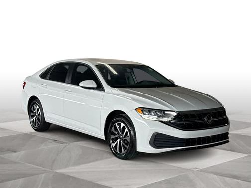 Pure White 2024 Volkswagen Jetta 1.5T S