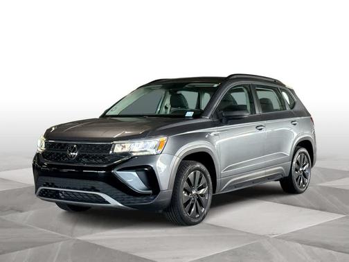 Platinum Gray Metallic 2023 Volkswagen Taos 1.5T S