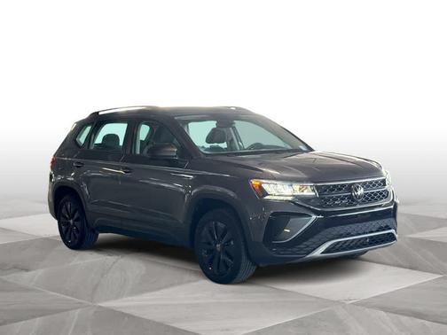 Platinum Gray Metallic 2023 Volkswagen Taos 1.5T S