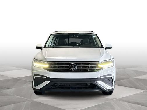 Pure White 2023 Volkswagen Tiguan 2.0T S