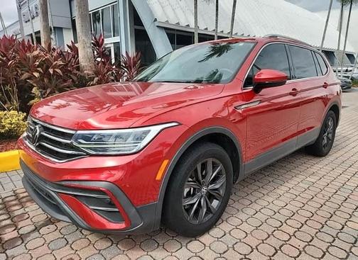 2022 Volkswagen Tiguan 2.0T SE