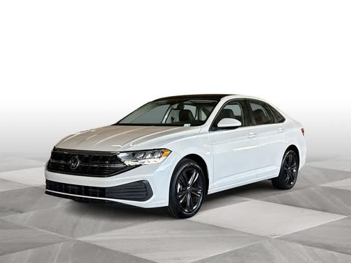 Opal White Pearl Effect 2023 Volkswagen Jetta 1.5T SE