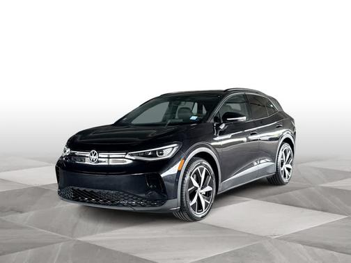 Deep Black Pearl Effect 2023 Volkswagen ID.4 Pro S