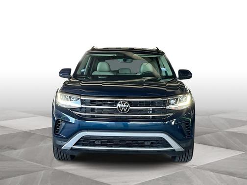 Tourmaline Blue Metallic 2023 Volkswagen Atlas 3.6 SE w/ Technology