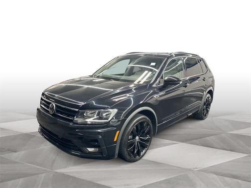 2021 Volkswagen Tiguan 2.0T SE R-Line Black