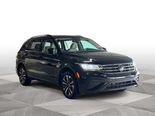 Deep Black Pearl Effect 2023 Volkswagen Tiguan 2.0T S