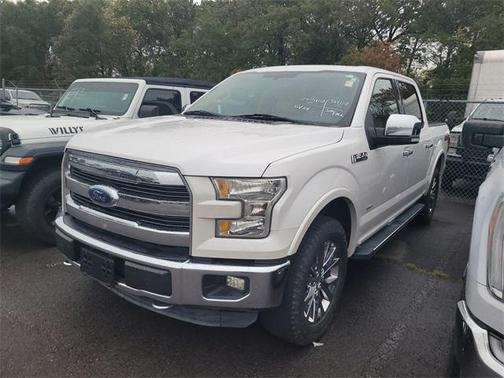 2015 Ford F-150 Lariat
