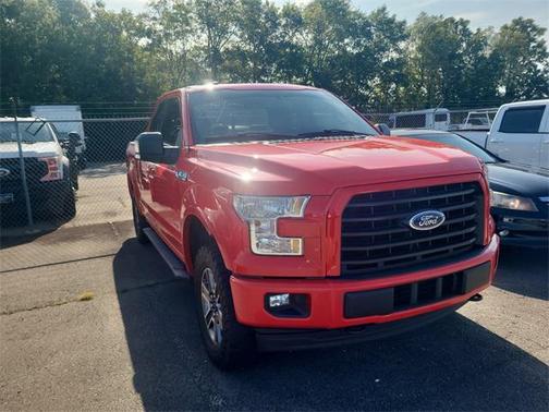 2017 Ford F-150 XLT