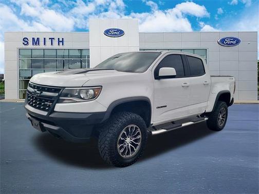 2020 Chevrolet Colorado ZR2
