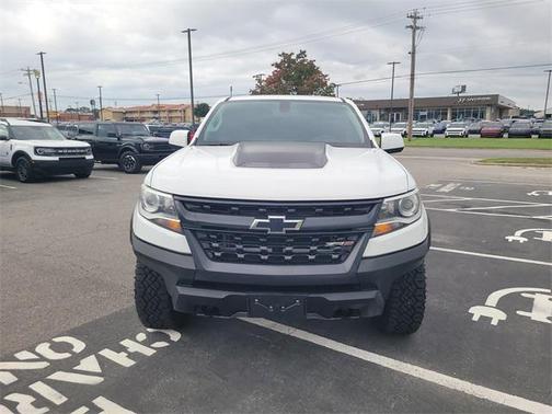 2020 Chevrolet Colorado ZR2
