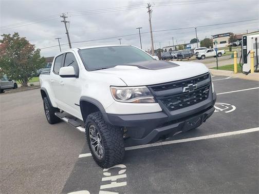 2020 Chevrolet Colorado ZR2