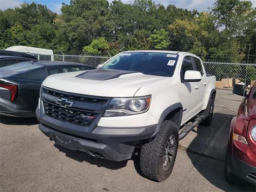2020 Chevrolet Colorado ZR2
