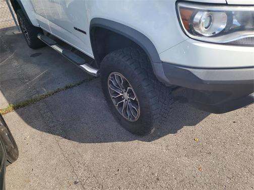 2020 Chevrolet Colorado ZR2