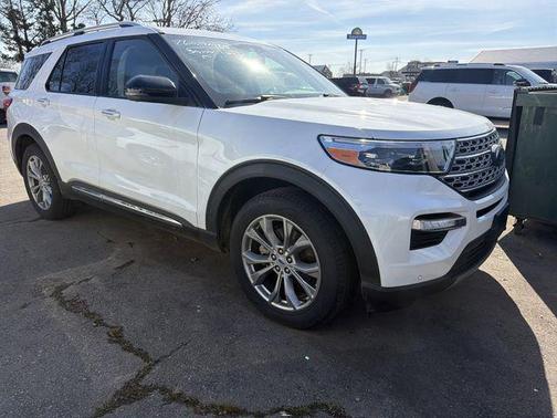 2022 Ford Explorer Limited