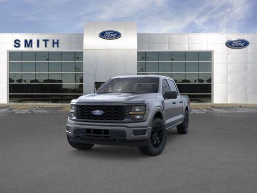 Carbonized Gray Metallic 2026 Ford F-150 STX