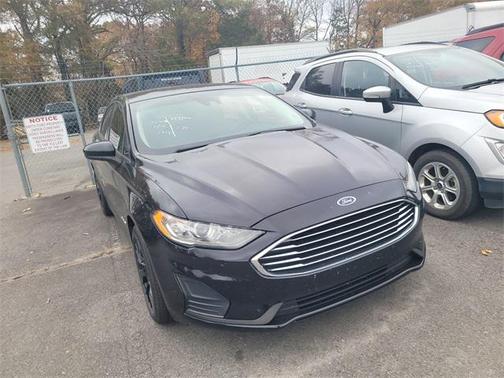 2019 Ford Fusion Hybrid SE