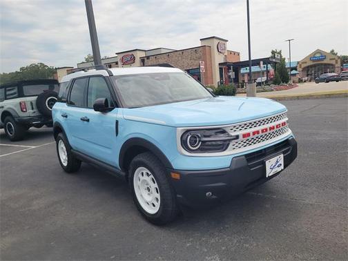 2025 Ford Bronco Sport Heritage