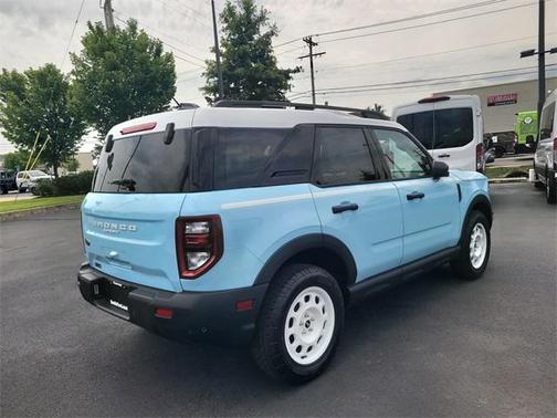 2025 Ford Bronco Sport Heritage