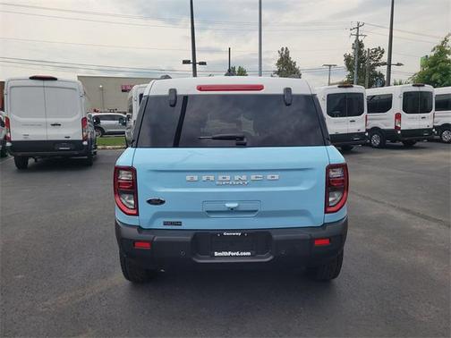2025 Ford Bronco Sport Heritage