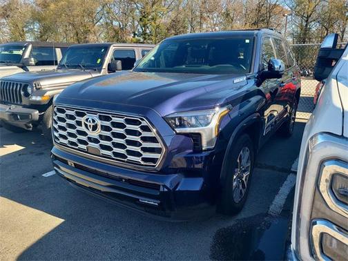 2025 Toyota Sequoia 1794 Edition