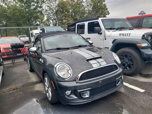 2013 MINI Roadster Cooper S