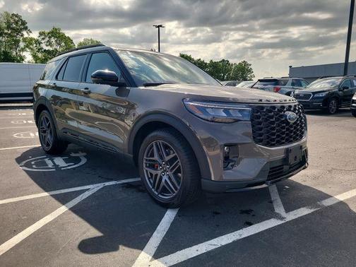 Marsh Gray 2026 Ford Explorer ST