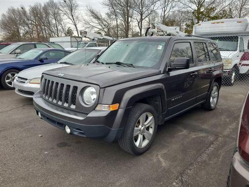 2017 Jeep Patriot Latitude