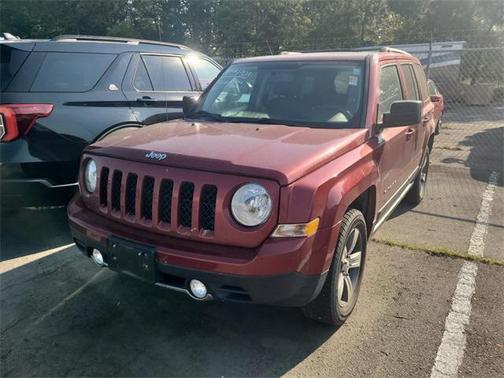 2017 Jeep Patriot High Altitude