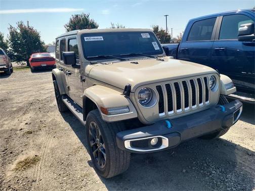 2022 Jeep Wrangler Unlimited 4xe Sahara